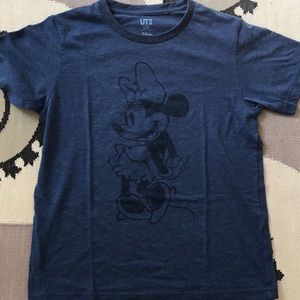 Blue Mickey Mouse T shirt